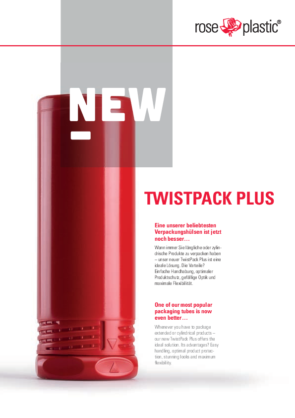TwistPack Plus Leaflet